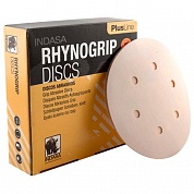 Круги RHYNOGRIP PLUS 6+1 отверстий 150мм Р400