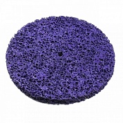 Абразивный зачистной диск d=150мм (фиолетовый)