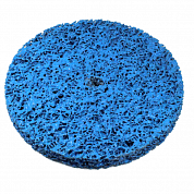 Абразивный зачистной диск d=150мм (синий)
