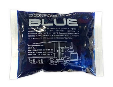 Смазка МС 1510 BLUEвысокотемпературная комплексная литиевая
