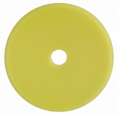 Полировочный круг для эксцентриков желтый 143 (мягкий)