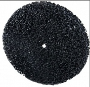 Круг для снятия ржавчины d=100мм (черный)