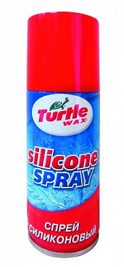Силиконовый спрей SILICONE SPREY Turtle Wax