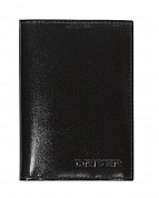 Автообложка с паспортом (кожа)