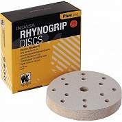 Круги RHYNOGRIP PLUS 14+1 отверстий 150мм Р120